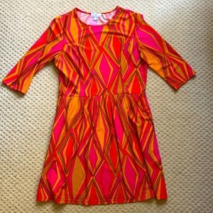 Jude Connally Retro Print Dress